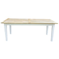 Load image into Gallery viewer, Lavasa Dining Table 210cm Solid Mango Wood French Provincial Farmhouse Furniture
