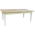 Load image into Gallery viewer, Lavasa Extendable Dining Table 210 - 310cm Mango Wood Modern Farmhouse Furniture
