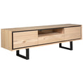 Load image into Gallery viewer, Aconite ETU Entertainment TV Unit 210cm Solid Messmate Timber Wood - Natural
