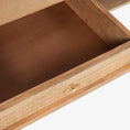 Load image into Gallery viewer, Bondi Coffee Table 115cm Solid Mango Timber Wood Rattan Furniture
