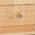 Load image into Gallery viewer, Bondi Coffee Table 115cm Solid Mango Timber Wood Rattan Furniture
