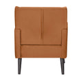 Load image into Gallery viewer, Bianca Accent Sofa Arm Chair Fabric Uplholstered Lounge Couch - Orange
