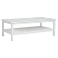 Load image into Gallery viewer, Lilly Coffee Table 110cm Mindi Timber Wood Rattan Weave - White
