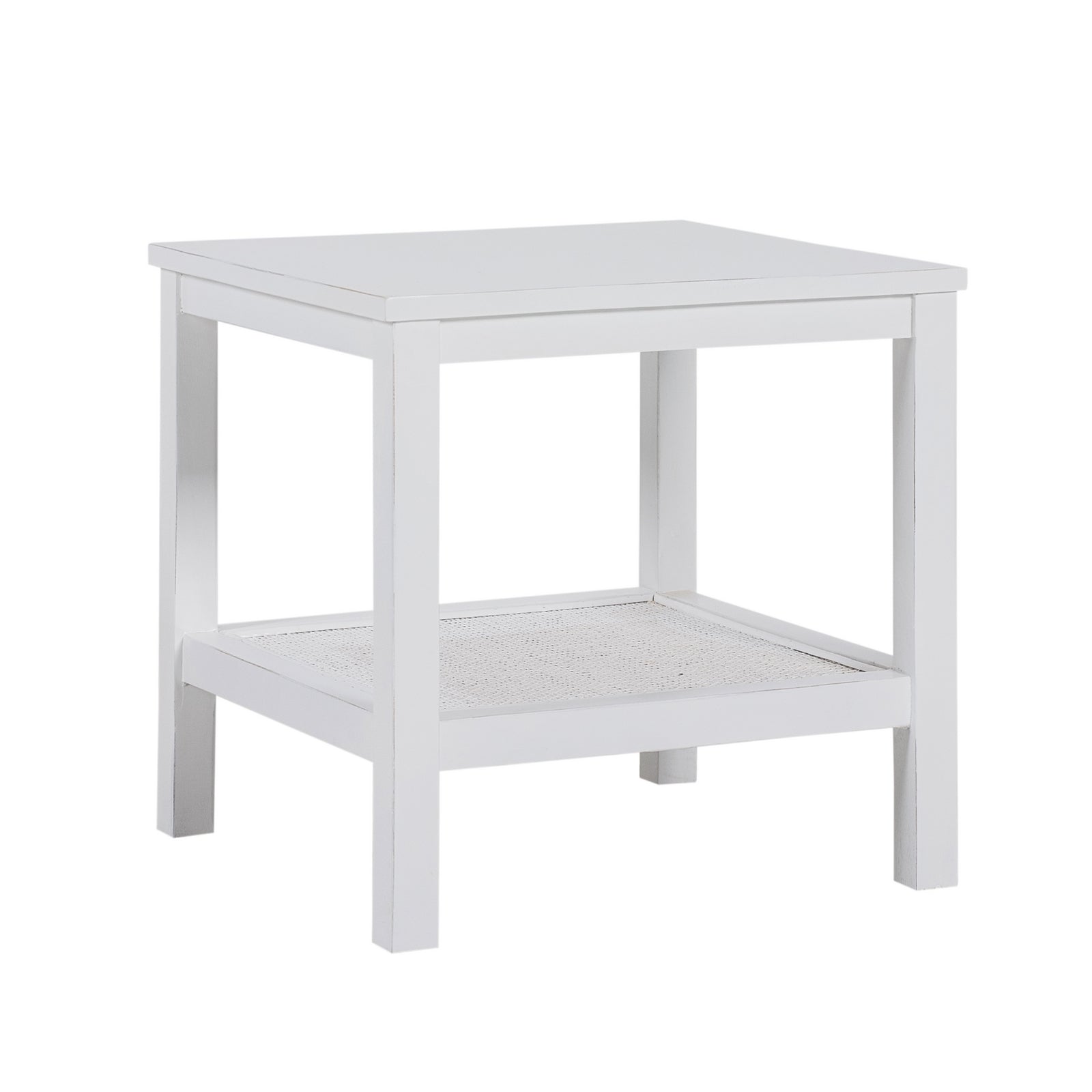 Lilly Coffee Side Table Laptop Desk Bedside Sofa End Tables Mindi Wood - White