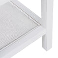 Load image into Gallery viewer, Lilly Coffee Side Table Laptop Desk Bedside Sofa End Tables Mindi Wood - White
