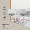 Load image into Gallery viewer, Lilly Coffee Side Table Laptop Desk Bedside Sofa End Tables Mindi Wood - White
