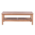 Load image into Gallery viewer, Lilly Coffee Table 110cm Mindi Timber Wood Rattan Weave - Brown
