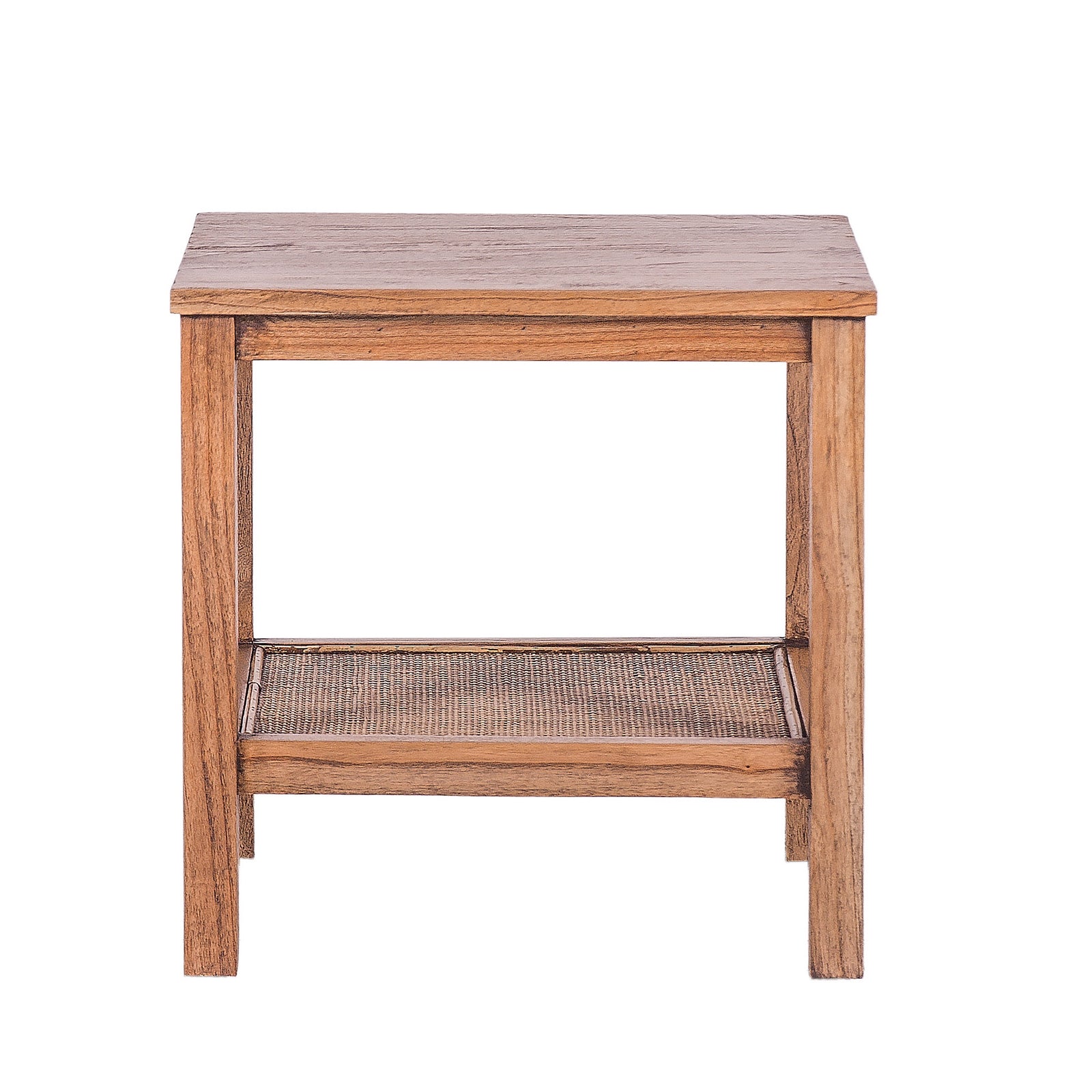 Lilly Coffee Side Table Laptop Desk Bedside Sofa End Tables Mindi Wood - Brown