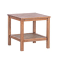 Load image into Gallery viewer, Lilly Coffee Side Table Laptop Desk Bedside Sofa End Tables Mindi Wood - Brown
