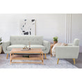 Load image into Gallery viewer, Aldan 110cm Rattan Cane Coffee Table -
