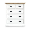 Load image into Gallery viewer, Orville Tallboy 5 Chest of Drawers Solid Wood Storage Cabinet - Multi Color
