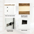 Load image into Gallery viewer, Orville Tallboy 5 Chest of Drawers Solid Wood Storage Cabinet - Multi Color
