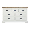 Load image into Gallery viewer, Orville Dresser 7 Chest of Drawers Solid Wood Storage Cabinet - Multi Color
