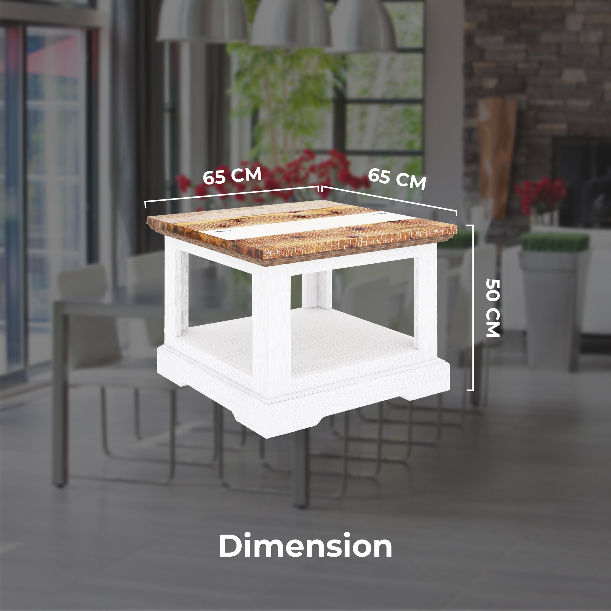 Evy Coffee Side Table Laptop Desk Bedside Sofa End Tables - Multi Color