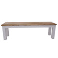 Load image into Gallery viewer, Orville 3pc Dining Set 1.8m Table 1.5m Bench Solid Acacia Timber - Multi Color
