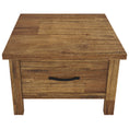 Load image into Gallery viewer, Birdsville Lamp Table 70cm Coffee Side Laptop Desk Bedside Sofa End - Brown
