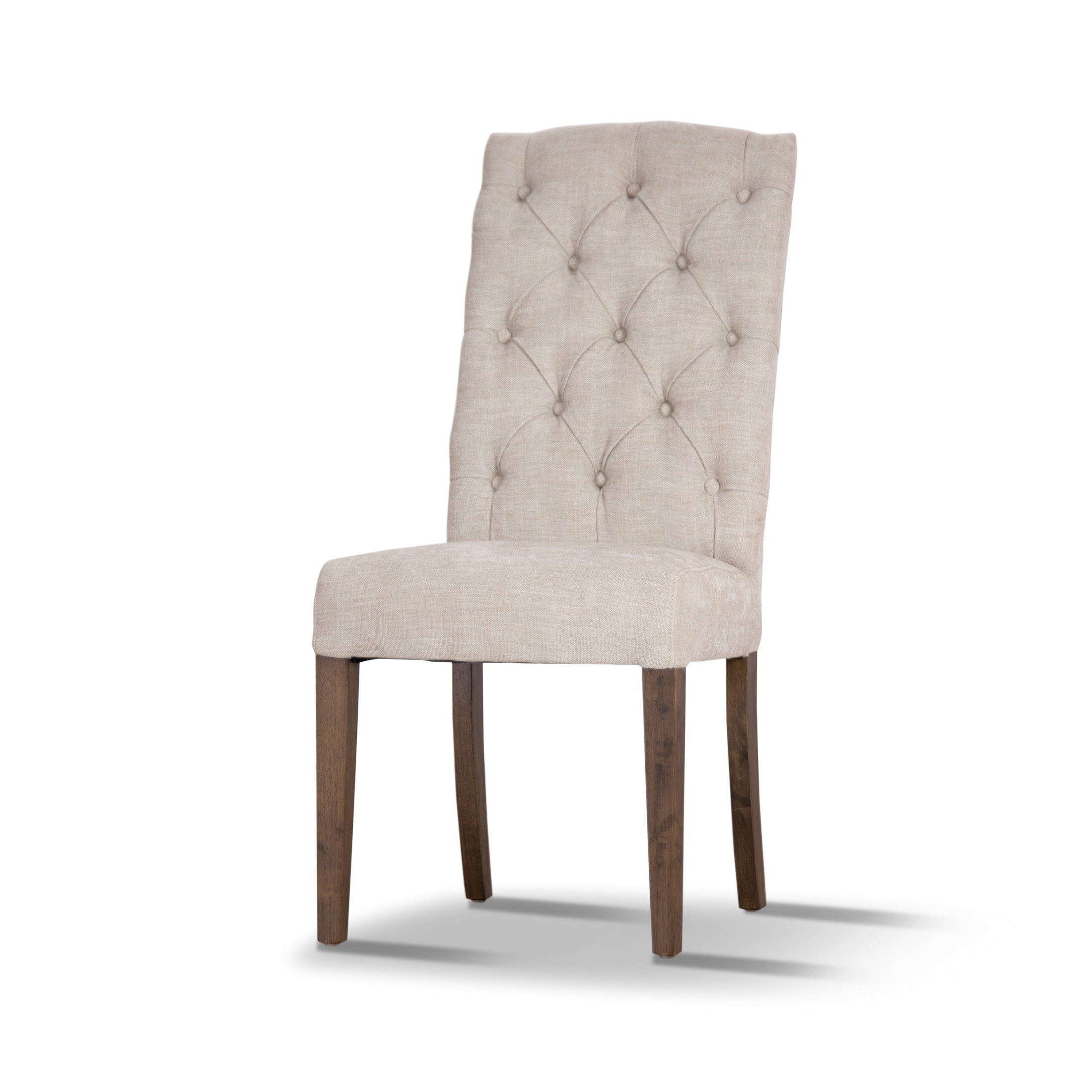 Daco 11pc Dining Set 258-348cm Table 10 Beige Chair Mango Wood - Honey Wash