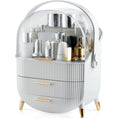 Load image into Gallery viewer, Make up Organizers Storage Vanity Cosmetics Skincare Display Cases Countertop Bathroom Gifts for Women
