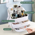Load image into Gallery viewer, Make up Organizers Storage Vanity Cosmetics Skincare Display Cases Countertop Bathroom Gifts for Women
