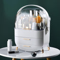Load image into Gallery viewer, Make up Organizers Storage Vanity Cosmetics Skincare Display Cases Countertop Bathroom Gifts for Women

