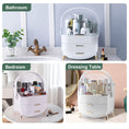 Load image into Gallery viewer, Make up Organizers Storage Vanity Cosmetics Skincare Display Cases Countertop Bathroom Gifts for Women
