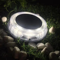 Load image into Gallery viewer, Deck Lights- Solar LED Lights in Cool White – 2 in One Pack
