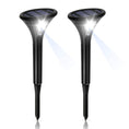 Load image into Gallery viewer, Solar Garden Lights with Spike - Motion Sensor - Two in One package
