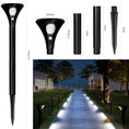 Load image into Gallery viewer, Solar Garden Lights with Spike - Motion Sensor - Two in One package
