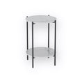 Load image into Gallery viewer, Interior Ave - Alba Black Side Table
