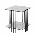 Load image into Gallery viewer, Interior Ave - Milano Black Square Side Table
