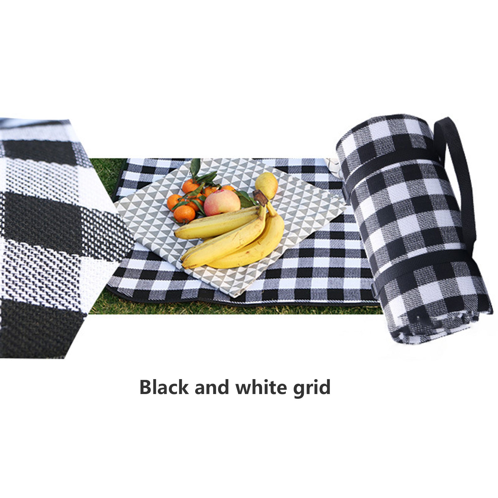 Mountgear Outdoor Camping Picnic Blanket Damp-proof Mat Thickening Waterproof Mat L