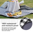 Load image into Gallery viewer, Mountgear Outdoor Camping Picnic Blanket Damp-proof Mat Thickening Waterproof Mat L
