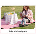 Load image into Gallery viewer, Mountgear Waterproof Folding Picnic Blanket Rug Camping Mat Beach Rug Moistureproof L
