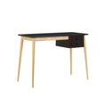 Load image into Gallery viewer, Oslo Desk with Drawer in Black & Natural
