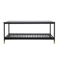 Load image into Gallery viewer, ALCONA Coffee Table In Matte Black
