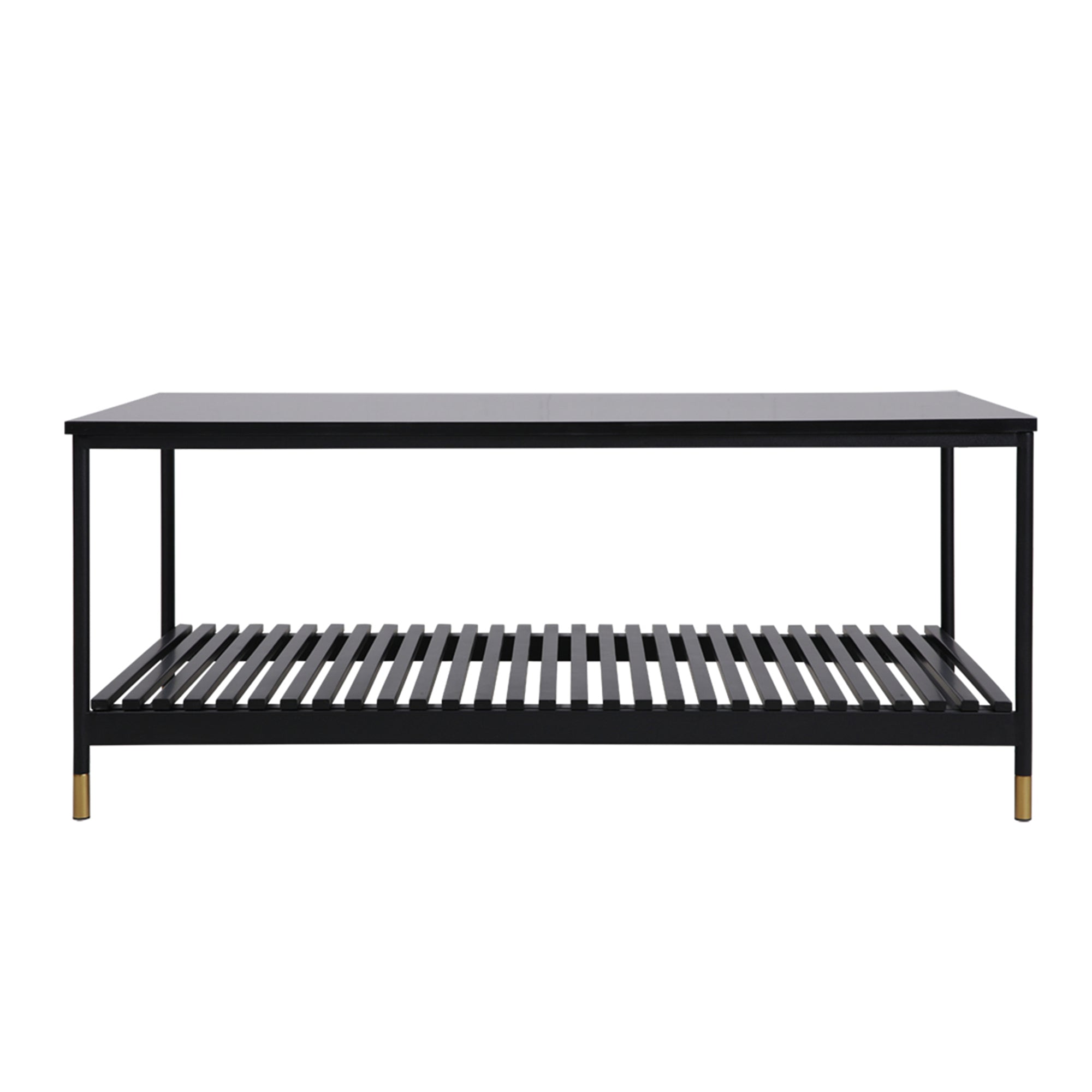 Java Coffee Table In Matte Black