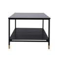 Load image into Gallery viewer, ALCONA Coffee Table In Matte Black
