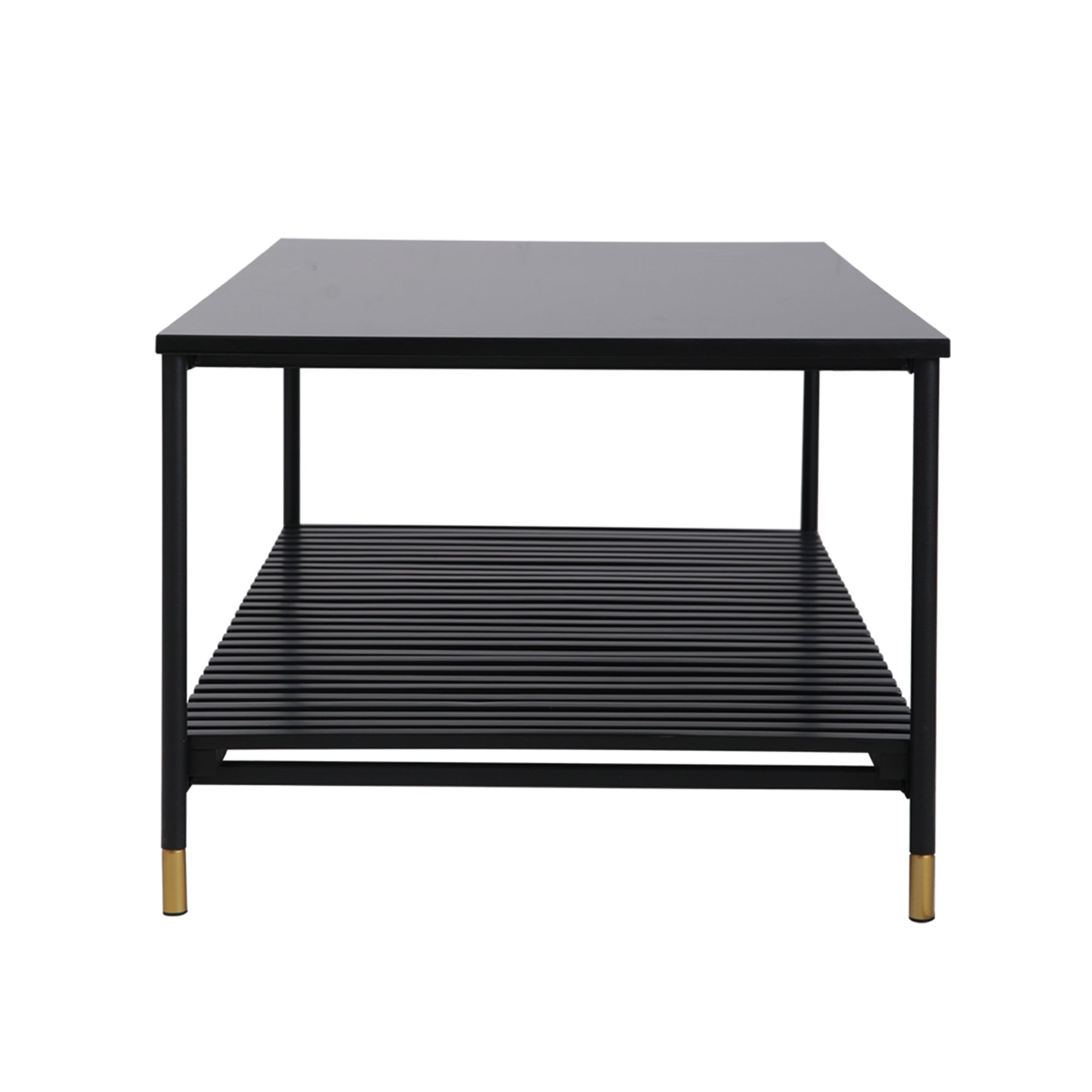 Java Coffee Table In Matte Black