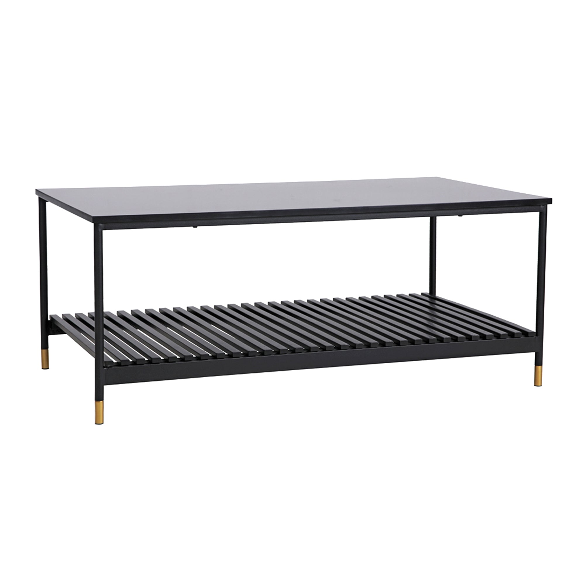 Java Coffee Table In Matte Black