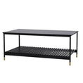 Load image into Gallery viewer, Java Coffee Table In Matte Black
