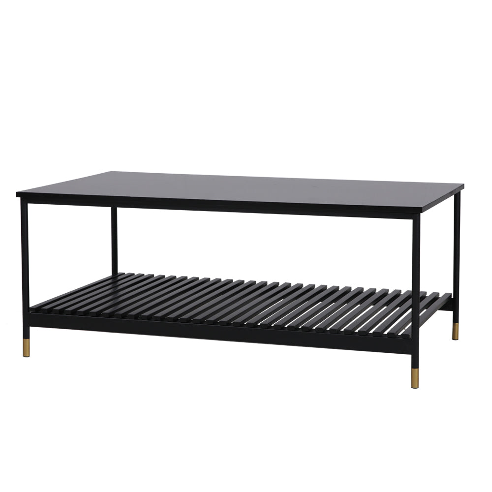 Java Coffee Table In Matte Black