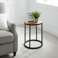 Load image into Gallery viewer, CHEVRON Side Table
