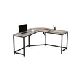 Load image into Gallery viewer, VASAGLE L-Shaped Computer Desk, Corner Desk for Study, Home Office, Gaming 149D x 149W x 75H cm
