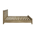 Load image into Gallery viewer, King Size Bed Frame Natural Wood like MDF in Oak Colour
