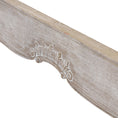 Load image into Gallery viewer, Queen Bedframe Linen Fabric Beige Oak Wood White Washed Finish Mattress Support
