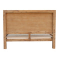 Load image into Gallery viewer, Bed Frame Single Size in Solid Wood Veneered Acacia Bedroom Timber Slat in Oak
