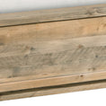 Load image into Gallery viewer, King Size Wooden Bed Frame in Solid Wood Antique Design Light Brown
