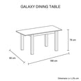 Load image into Gallery viewer, Dining Table White Top High Glossy Wooden Base
