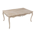 Load image into Gallery viewer, Dining Table Oak Wood Plywood Veneer White Washed Finish in large Size
