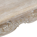 Load image into Gallery viewer, Dining Table Oak Wood Plywood Veneer White Washed Finish in large Size
